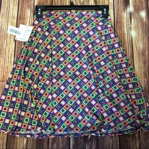 NWT Kids Azure LuLaRoe Skirt